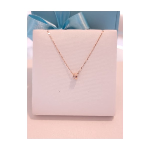 (스톤헨지)14K 미니링 목걸이 SA24A72F