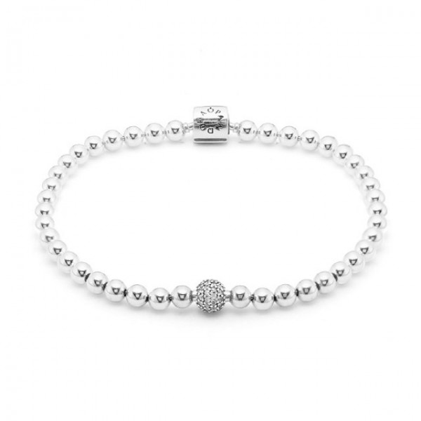 판도라 비즈 파베 브레이슬릿 598342CZ