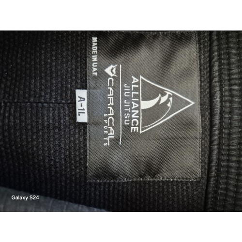 얼라이언스 주짓수도복