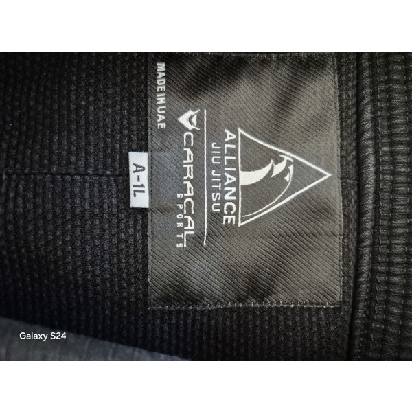 얼라이언스 주짓수도복